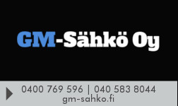 GM-Sähkö Oy logo